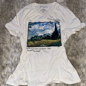 Van Gogh shirt from target size large
